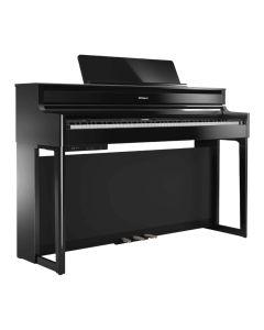 Roland HP704 Digital Home Piano Polished Ebony