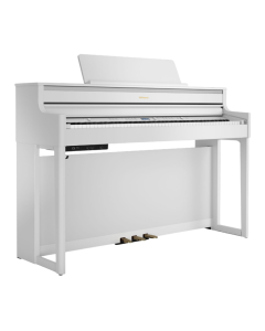 Roland HP704 Digital Piano White