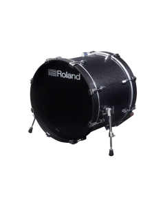 Roland KD-200-MS 20-inch electronic kick drum pad with acoustic-style wood shell