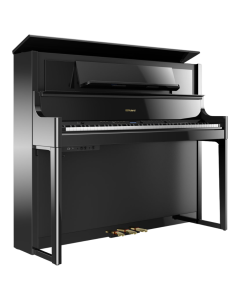 Roland LX708 Digital Piano Polished Ebony - Rental