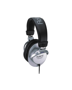 Roland RH-200S closed-back studio monitor headphones with over-ear design and professional audio monitoring performance
