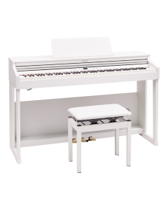 Roland RP701 Digital Piano – White