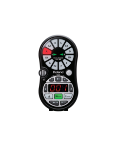 Roland VT-12 Pocket Vocal Trainer & Pitch Analyzer – Black