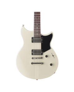 Yamaha Revstar Element RSE20 electric guitar in Vintage White with chambered mahogany body and dual Alnico V humbuckers