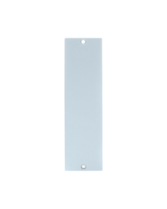 Rupert Neve Designs 500‑Series Blank Panel – Matte Silver
