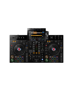Pioneer DJ XDJ-RX3 professional all-in-one DJ system with dual decks, 10.1-inch touchscreen and performance pads