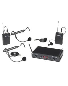 Samson Concert 288 Presentation - Dual-Channel Wireless System