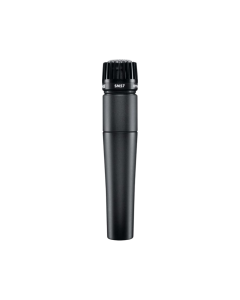 Shure SM57-LCE Cardioid Dynamic Instrument Microphone with Tailored Frequency Response Excellent Off-Axis Rejection High SPL Handling Rugged Construction and XLR Connectivity for Snare Drums Guitar Amplifiers Percussion Brass Instruments Vocals Studio Rec