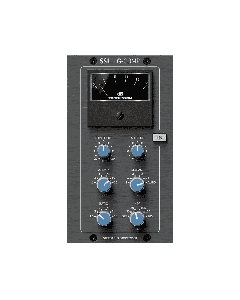 Solid State Logic X-Rack Stereo Bus Compressor Module G-Series style stereo glue compressor for professional studio mixing rack system
