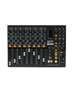 Solid State Logic X-Desk 16-channel analogue summing mixer for professional studio hybrid DAW mixing and routing