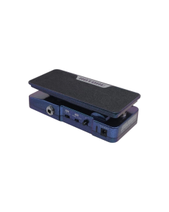 Hotone SP-20 Soul Press II volume expression wah pedal with active volume circuit, adjustable wah Q, WARM and CLASSIC wah ranges, true bypass, dual-color LED indicator and expression output