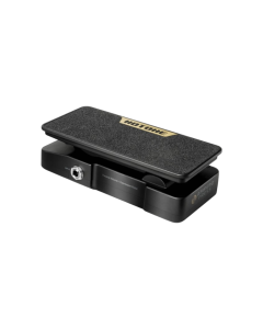 Hotone SP-30 Ampero Press 10kΩ Edition passive volume and expression pedal with 100kΩ volume control, 10kΩ expression output, independent outputs and solid aluminum alloy housing