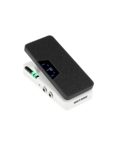 Hotone SP-30T volume and expression pedal with built-in chromatic tuner, active volume circuit, true bypass, dedicated tuner output and durable aluminum housing