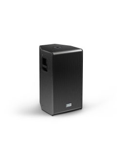 Montarbo SPOT1500 active PA speaker 15 inch high power front view