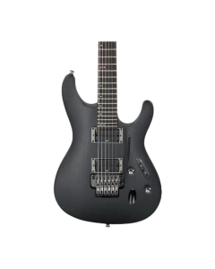 Ibanez S520-WK electric guitar in Weathered Black finish