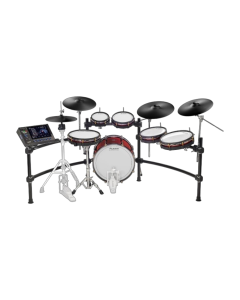 Alesis Strata Prime 10-piece electronic drum kit with Prime touchscreen module and mesh drum pads