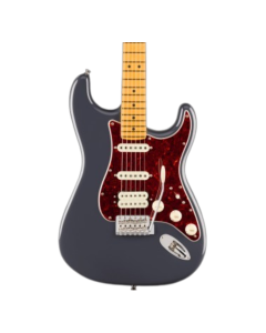 Fender American Professional Stratocaster HSS Electric Guitar – Faded Black with Maple Fingerboard (0114952322)