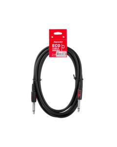 Superlux CFI3PP 3m Instrument Cable - 1/4" TS Male to 1/4" TS Male