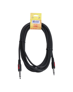 Superlux CFI4.5PP 4.5m Straight-to-Straight Instrument Cable - 1/4" TS Male to 1/4" TS Male