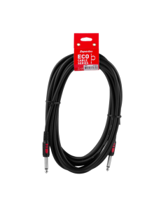 Superlux CFI6PP 6m Straight-to-Straight Instrument Cable - 1/4" TS Male to 1/4" TS Male