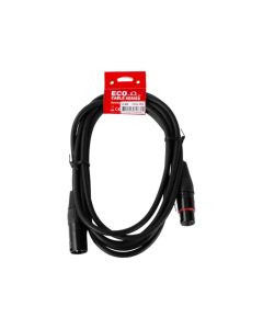 Superlux CFM2.5FM 2.5m Microphone Cable - XLR Female to XLR Male