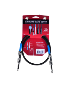Superlux SFI0.6PP 0.6m Instrument Patch Cable - 1/4" TS Male to 1/4" TS Male