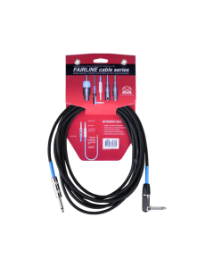 Superlux SFI4.5PR 4.5m Right-Angle Professional Instrument Cable