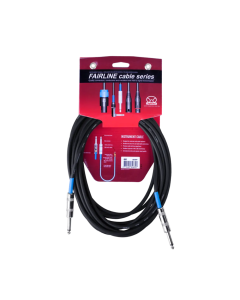 Superlux SFI6PP 6m Straight-to-Straight Instrument Cable - 1/4" TS Male to 1/4" TS Male