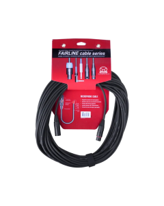Superlux SFM20FM 20m Professional Balanced Microphone Cable - XLR Female to XLR Male