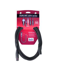 Superlux SFM5FM 5m Professional Balanced Microphone Cable - XLR Female to XLR Male