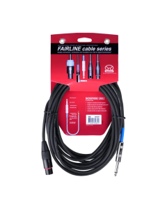 Superlux SFM5FP 5m Unbalanced Audio Instrument Cable