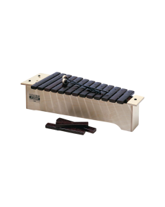 Sonor Global Beat soprano xylophone with 16 stained Sucupira bars, mallets and bag for semitone bars
