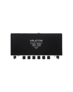 Valeton TAR-20B 20W Bass Amplifier Head with Pure Analog Preamp Super Wide Tonal Range 3-Band EQ Built-In Chorus AUX Input Headphone Output with Cabinet Simulator FX Loop 4 and 8 Ohm Speaker Compatibility and 18V DC Power for Bass Practice Recording Rehea