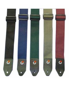 Bespeco TC2BL Nylon Guitar Strap 5cm Adjustable 90–160cm Blue