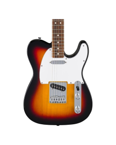 Fender Standard Telecaster 3-Color Sunburst electric guitar with laurel fingerboard and white pickguard