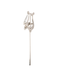TROPHY TR9500N TRUMPET NICKEL TRUMPET LYRE