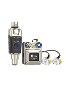Xvive U45T9 In-Ear 5.8GHz Monitor Wireless System with T9 Earbuds & Hard Case