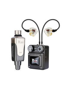 Xvive U4T9 digital wireless in-ear monitor system with T9 earphones and CU4 hard case