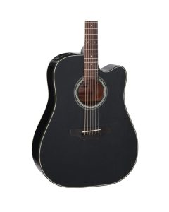Takamine GD15CE‑BLK Acoustic‑Electric Guitar