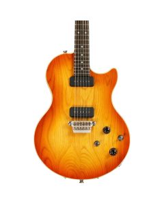 Vox SSC-33 Teaburst single cutaway electric guitar with carved 3D contoured body and dual CoAxe pickups