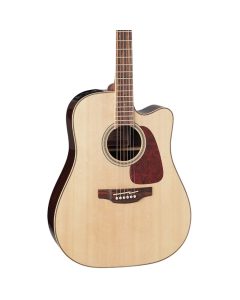 Takamine GD93CE-NAT Solid Spruce Dreadnought Cutaway