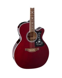 Takamine GN75CE-WR Solid Spruce NEX Cutaway Wine Red Gloss