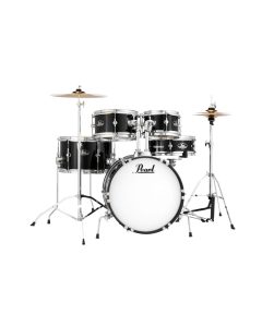 PEARL RSJ465C/C- JR DRUMSET #31 JETBLACK FINISH