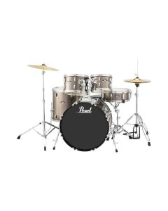 PEARL RS525SC/C #707 5PC DRUMSET-ROYAL BRONZE METALLIC FINISH