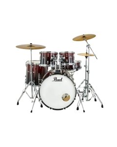 PEARL RS525SC/C #757 5PC DRUMSET GARNET FADE FINISH