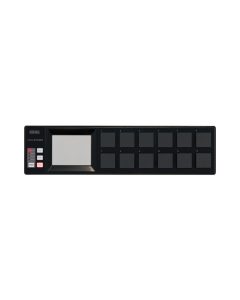 Korg nanoPAD USB MIDI Pad Controller - Black