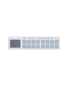 KORG nanoPAD 2 Slim-Line USB Controller - White