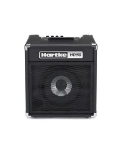 Hartke HD50 50W bass combo amplifier with 10 inch HyDrive speaker for home and rehearsal use