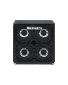 Hartke HD410 4x10 bass cabinet with HyDrive speakers for professional stage and touring bass rigs