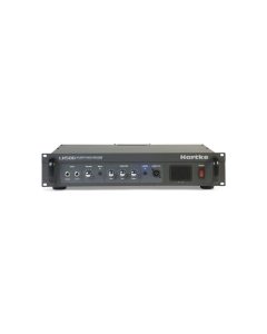 Hartke LH500 500W bass amplifier head with tube preamp for professional stage and studio bass rigs